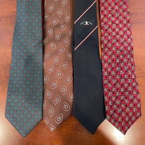 Lot of Vintage Neck Ties Lot 5A